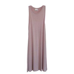 Wilfred Free Racerback Shift Dress Dusty Rose Pink